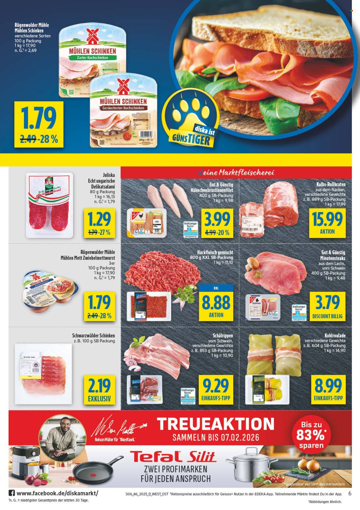 Diska Prospekte  - 10.11.2025 - 15.11.2025. Seite 6
