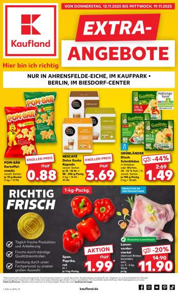 Prospekte Kaufland - 13.11.2025 - 19.11.2025.