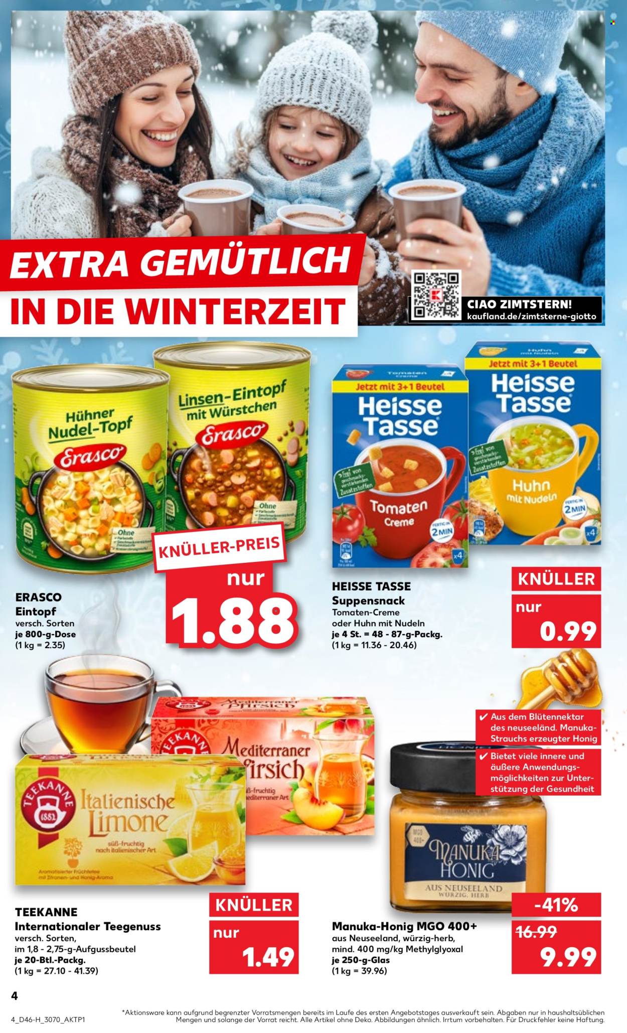 Kaufland Prospekte  - 13.11.2025 - 19.11.2025. Seite 4