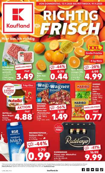 Prospekte Kaufland - 13.11.2025 - 19.11.2025.
