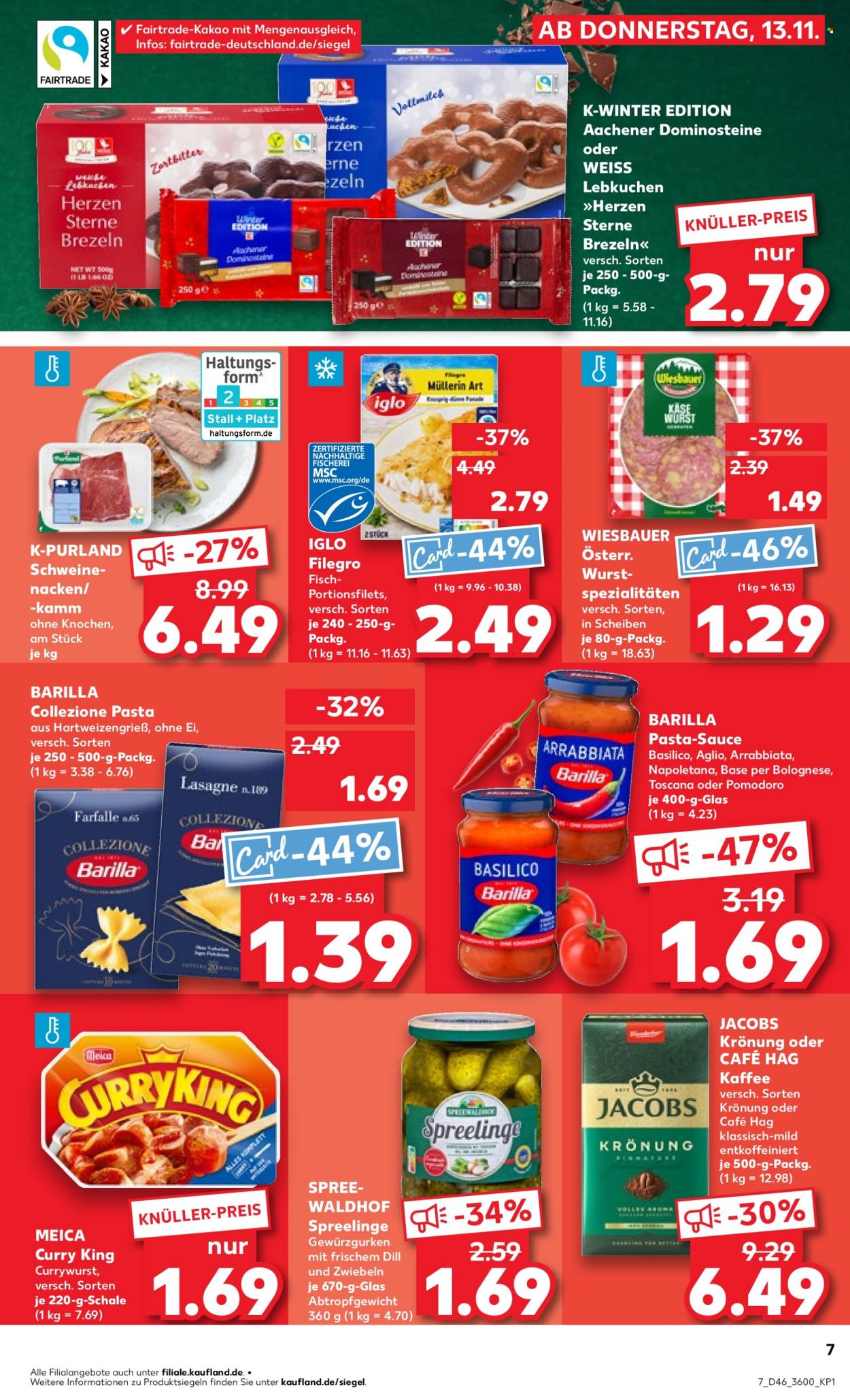 Kaufland Prospekte  - 13.11.2025 - 19.11.2025. Seite 7