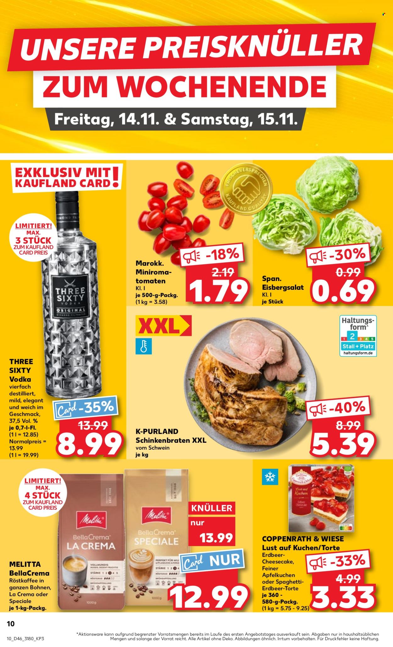 Kaufland Prospekte  - 13.11.2025 - 19.11.2025. Seite 10