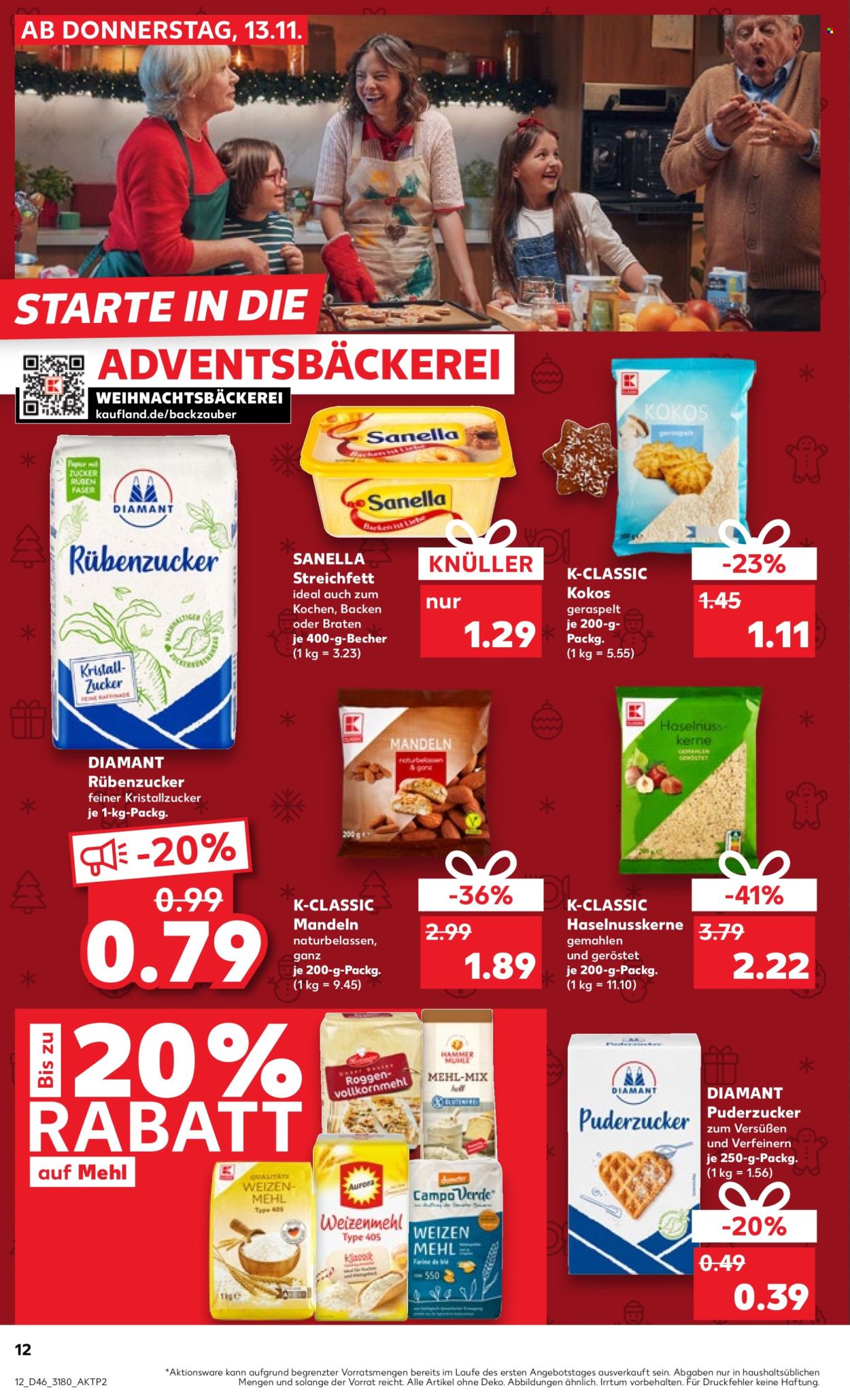 Kaufland Prospekte  - 13.11.2025 - 19.11.2025. Seite 12