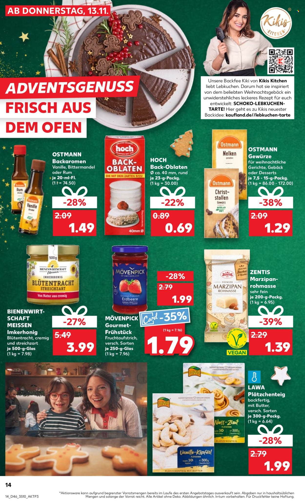 Kaufland Prospekte  - 13.11.2025 - 19.11.2025. Seite 14