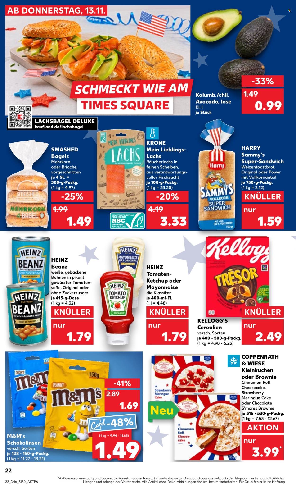 Kaufland Prospekte  - 13.11.2025 - 19.11.2025. Seite 22