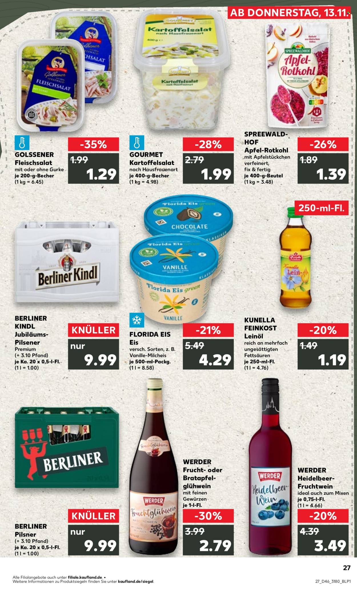 Kaufland Prospekte  - 13.11.2025 - 19.11.2025. Seite 27