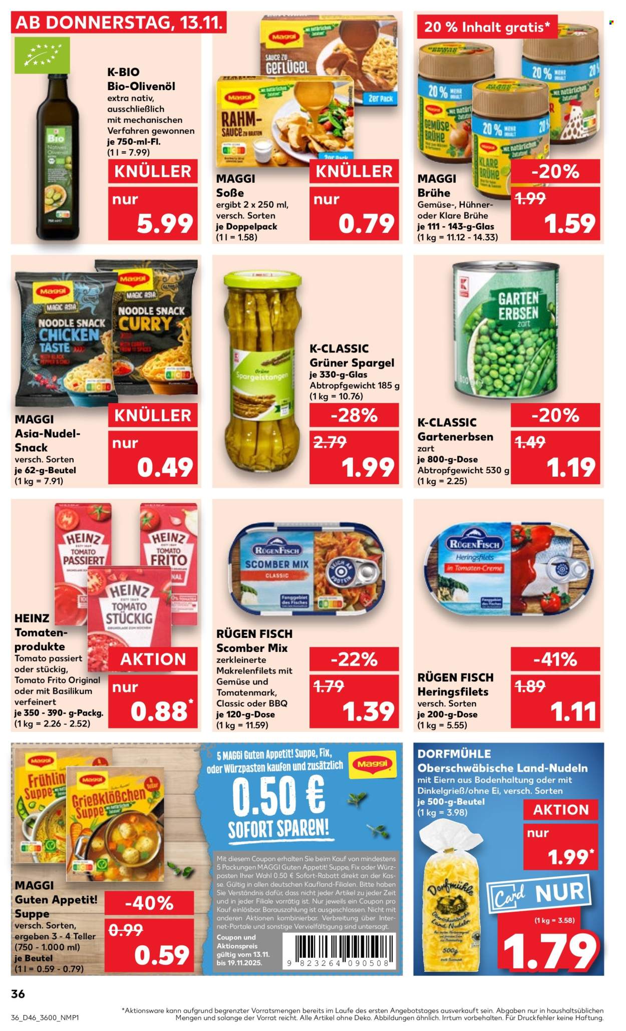 Kaufland Prospekte  - 13.11.2025 - 19.11.2025. Seite 36