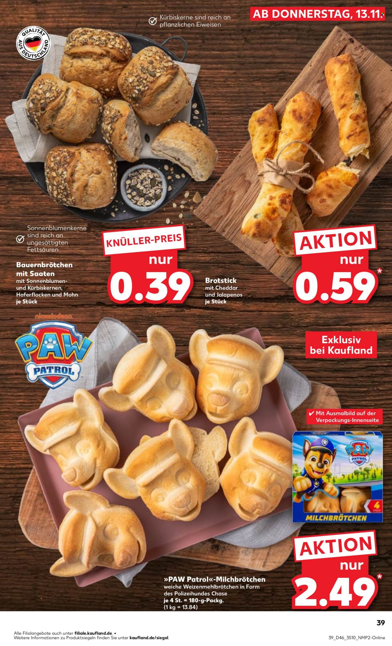 Kaufland Prospekte  - 13.11.2025 - 19.11.2025. Seite 39