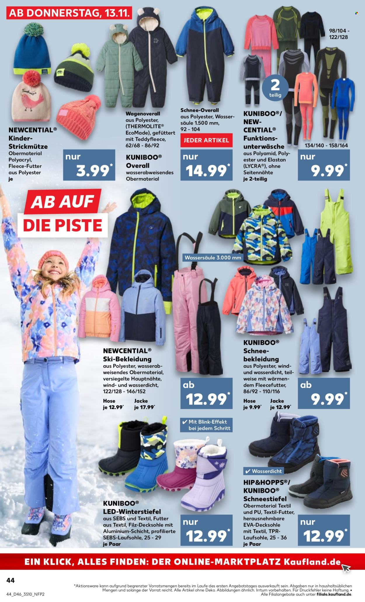 Kaufland Prospekte  - 13.11.2025 - 19.11.2025. Seite 44