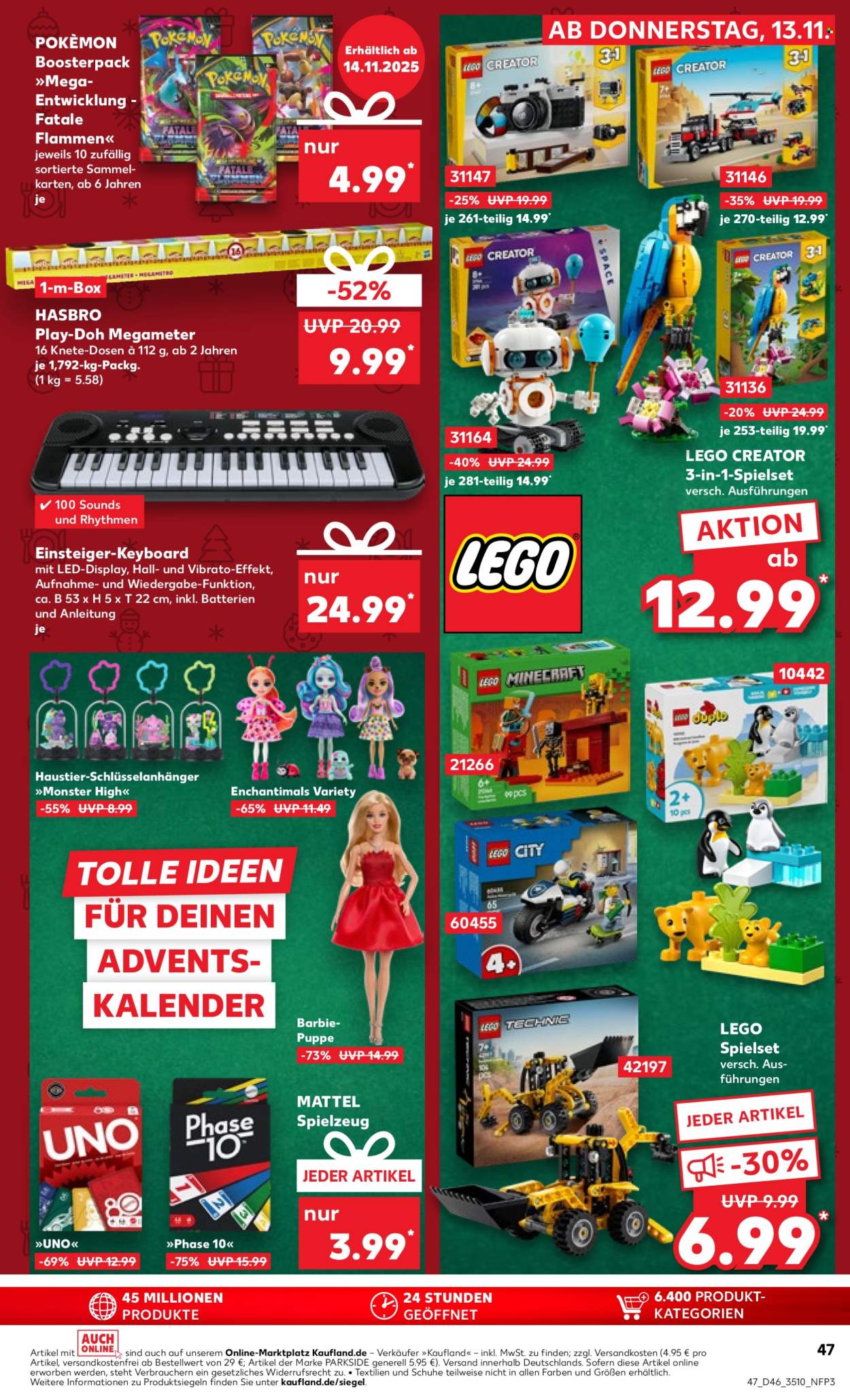 Kaufland Prospekte  - 13.11.2025 - 19.11.2025. Seite 47