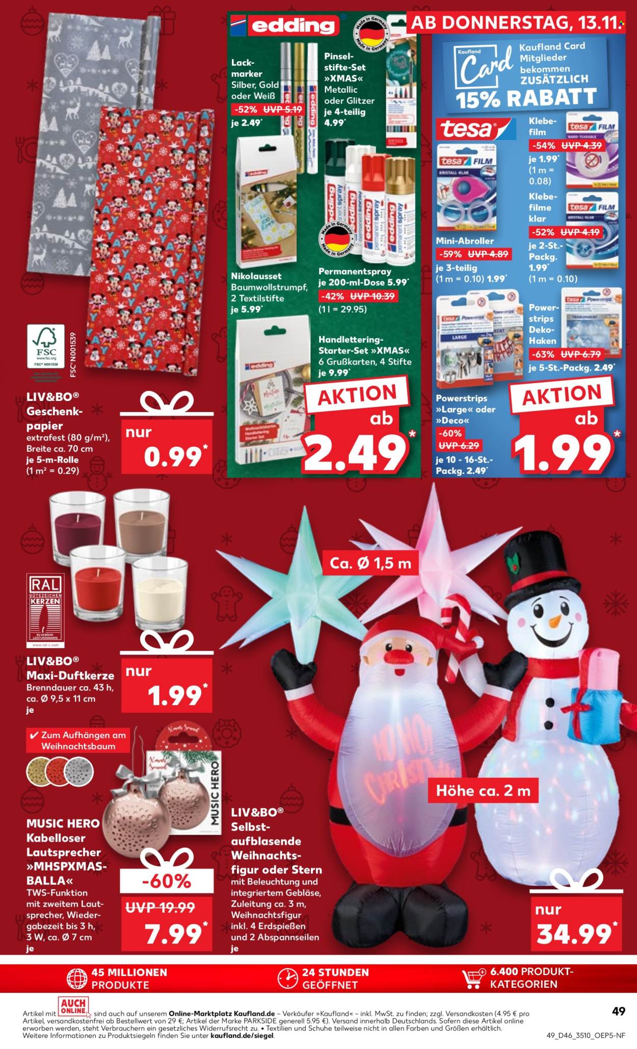 Kaufland Prospekte  - 13.11.2025 - 19.11.2025. Seite 49