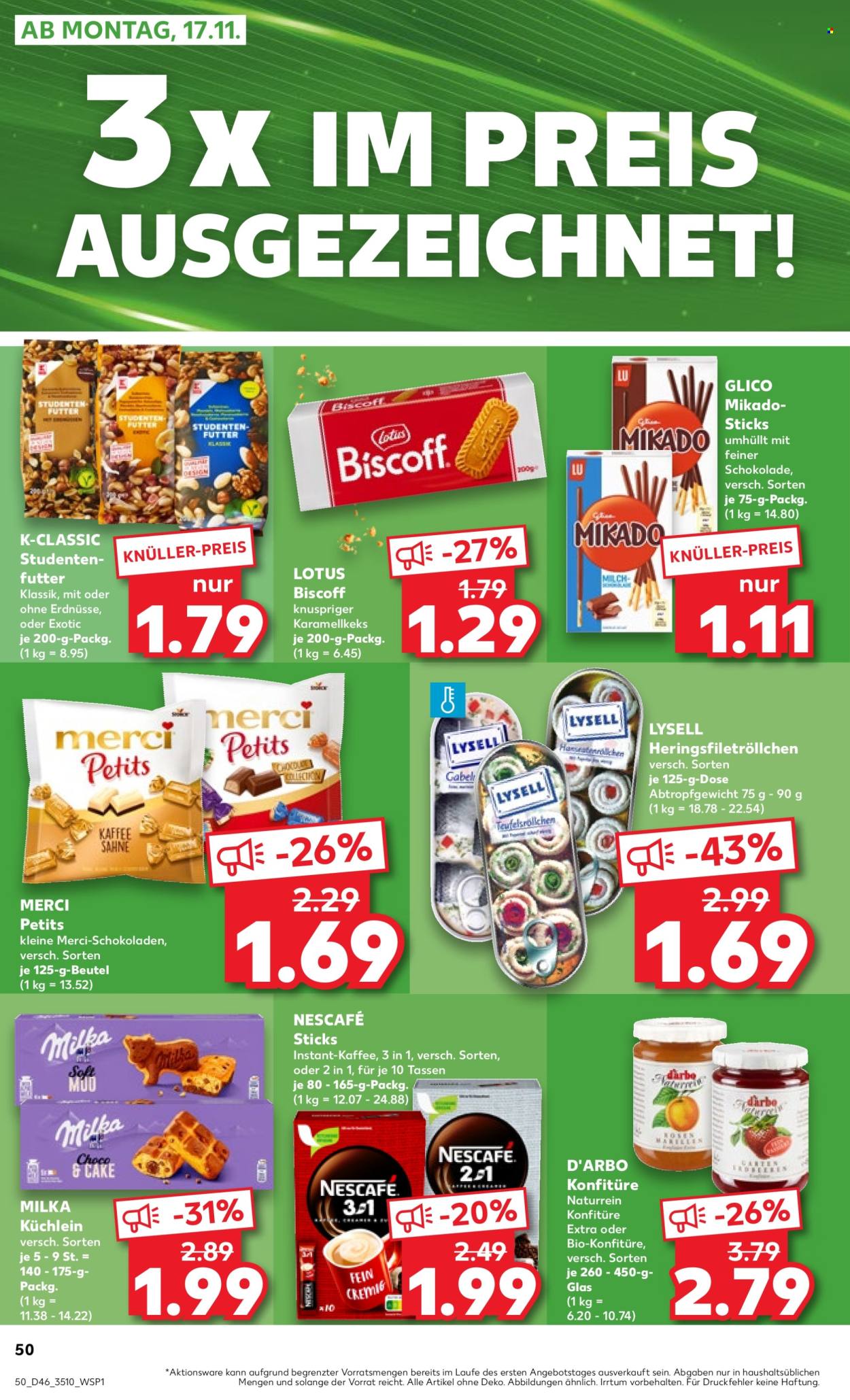 Kaufland Prospekte  - 13.11.2025 - 19.11.2025. Seite 50