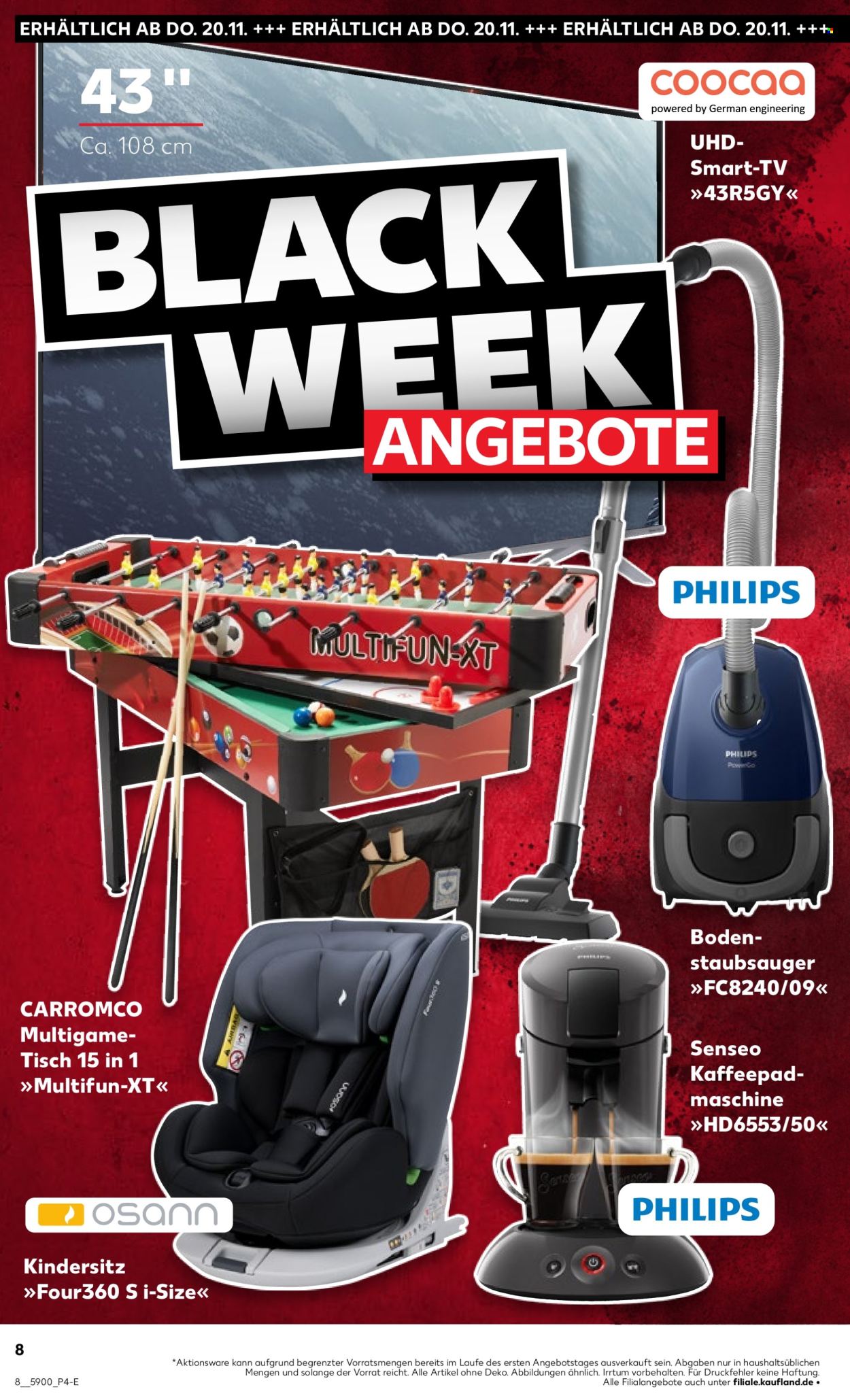 Kaufland Prospekte  - 13.11.2025 - 19.11.2025. Seite 8