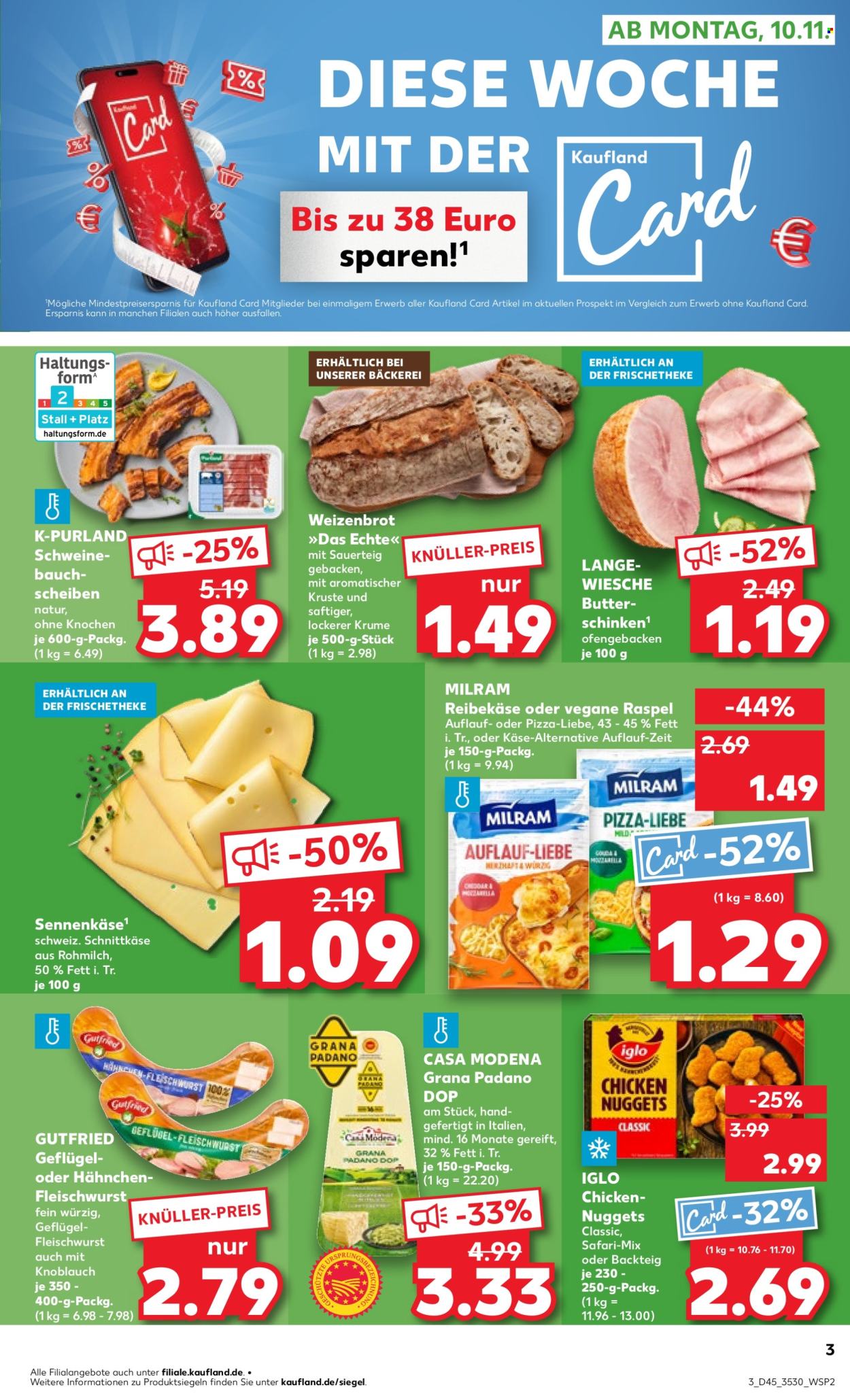 Kaufland Prospekte  - 10.11.2025 - 12.11.2025. Seite 3