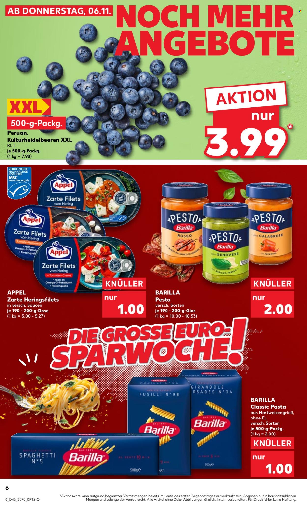 Kaufland Prospekte  - 10.11.2025 - 12.11.2025. Seite 6