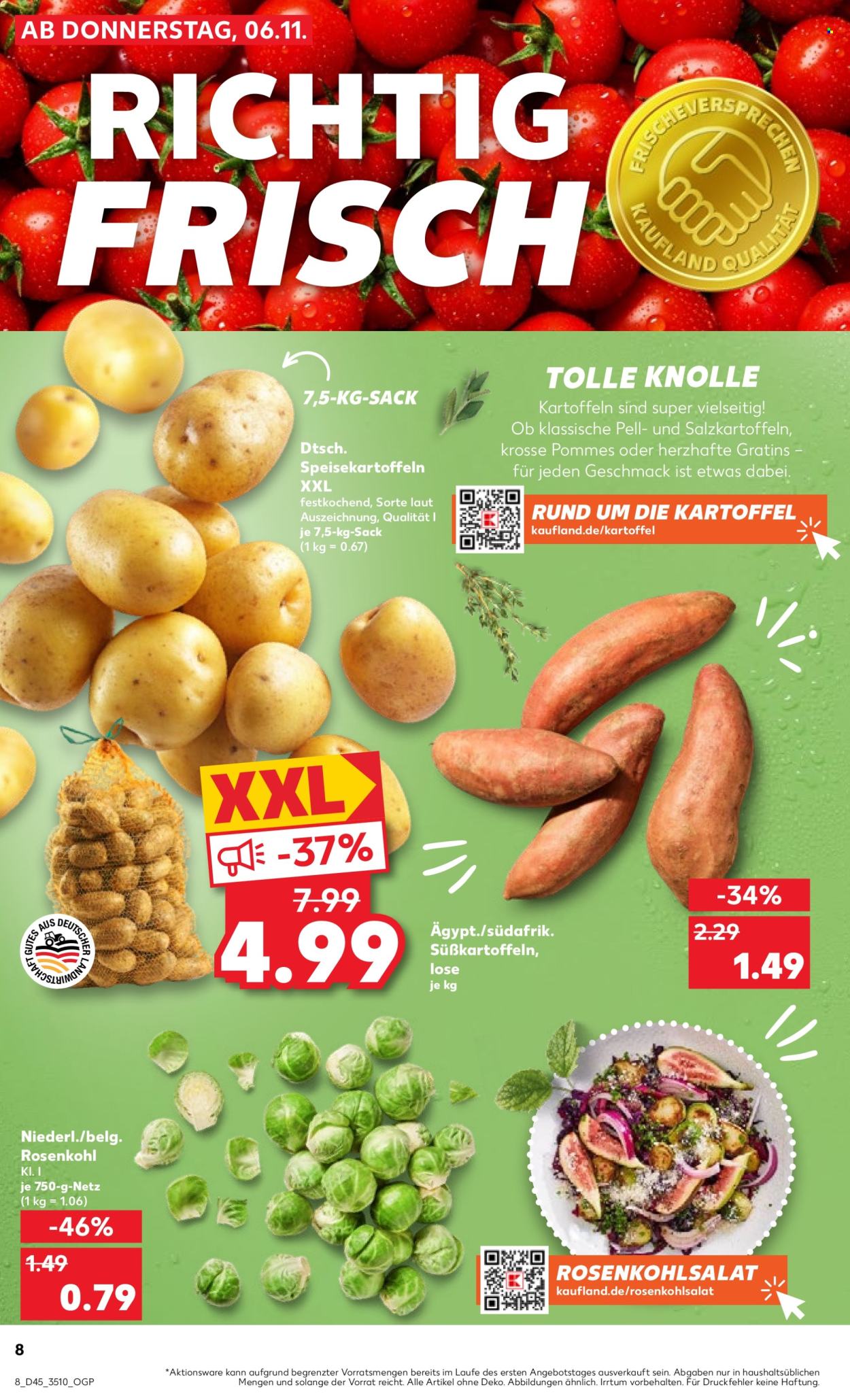 Kaufland Prospekte  - 10.11.2025 - 12.11.2025. Seite 8