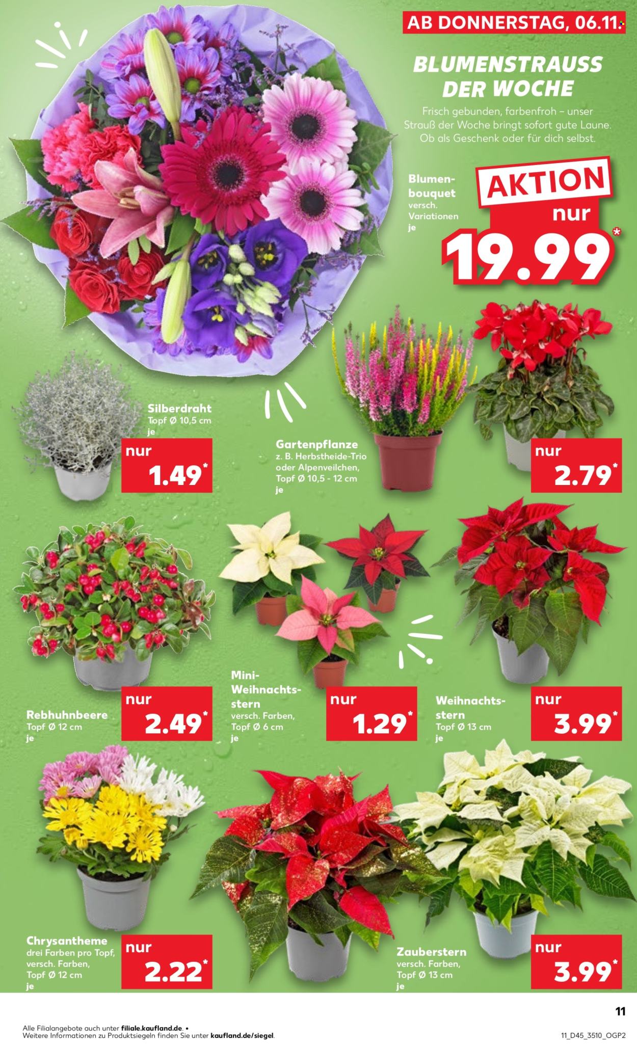 Kaufland Prospekte  - 10.11.2025 - 12.11.2025. Seite 11