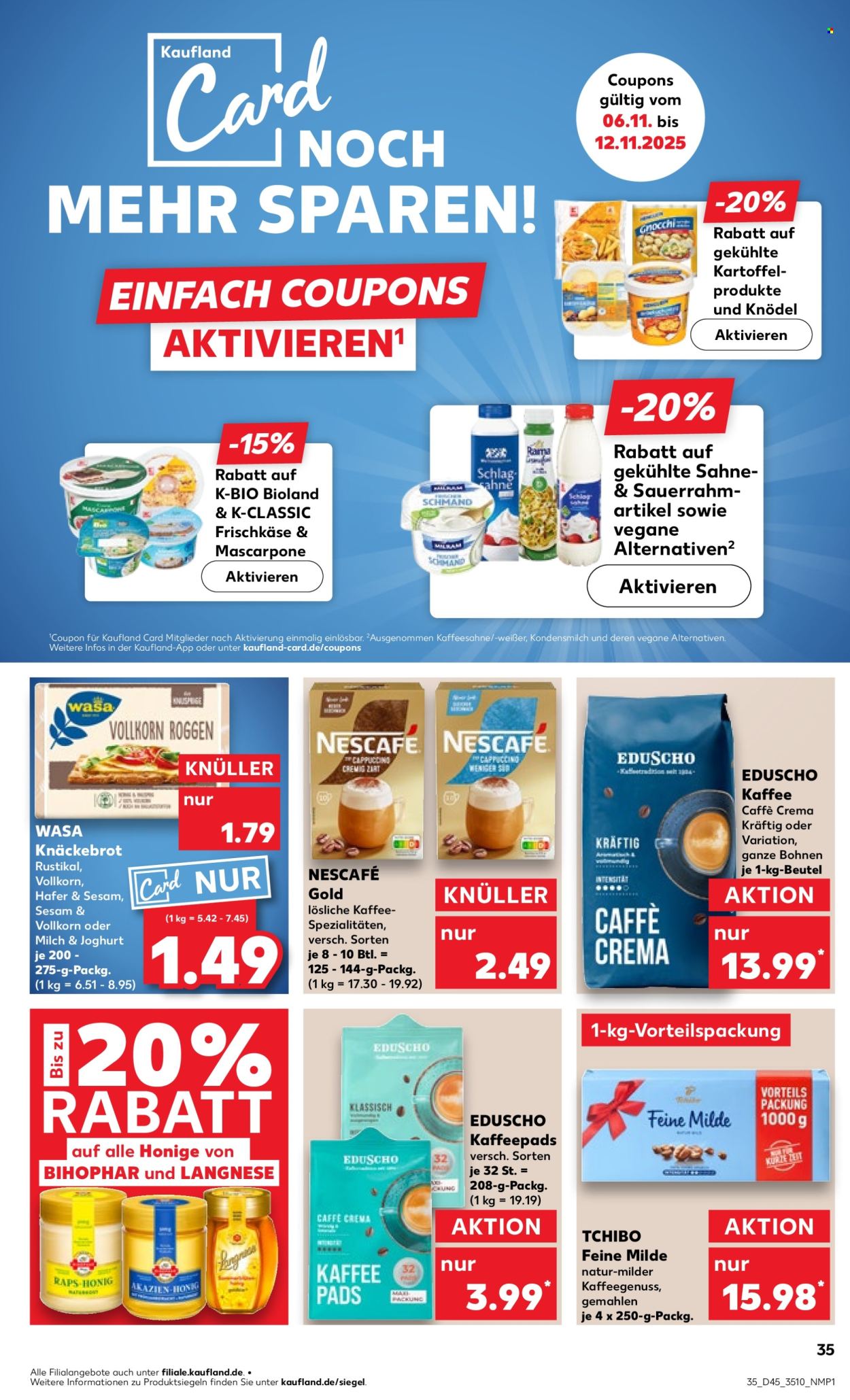 Kaufland Prospekte  - 10.11.2025 - 12.11.2025. Seite 35
