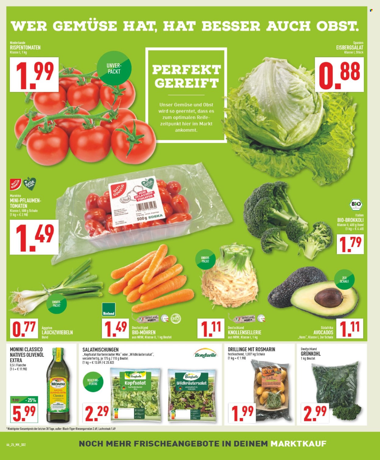 Marktkauf Prospekte  - 10.11.2025 - 15.11.2025. Seite 2