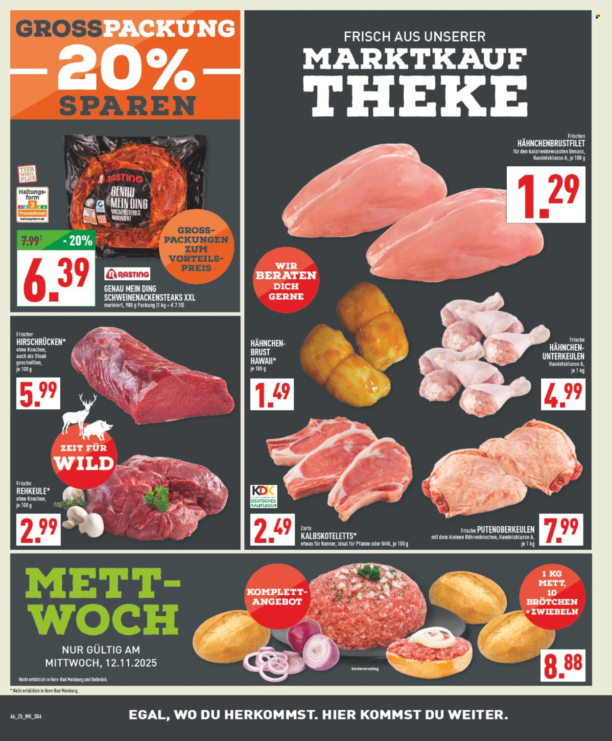 Marktkauf Prospekte  - 10.11.2025 - 15.11.2025. Seite 4