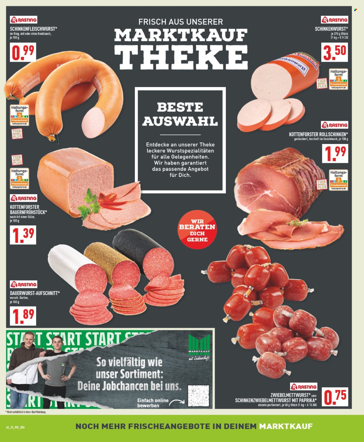 Marktkauf Prospekte  - 10.11.2025 - 15.11.2025. Seite 6