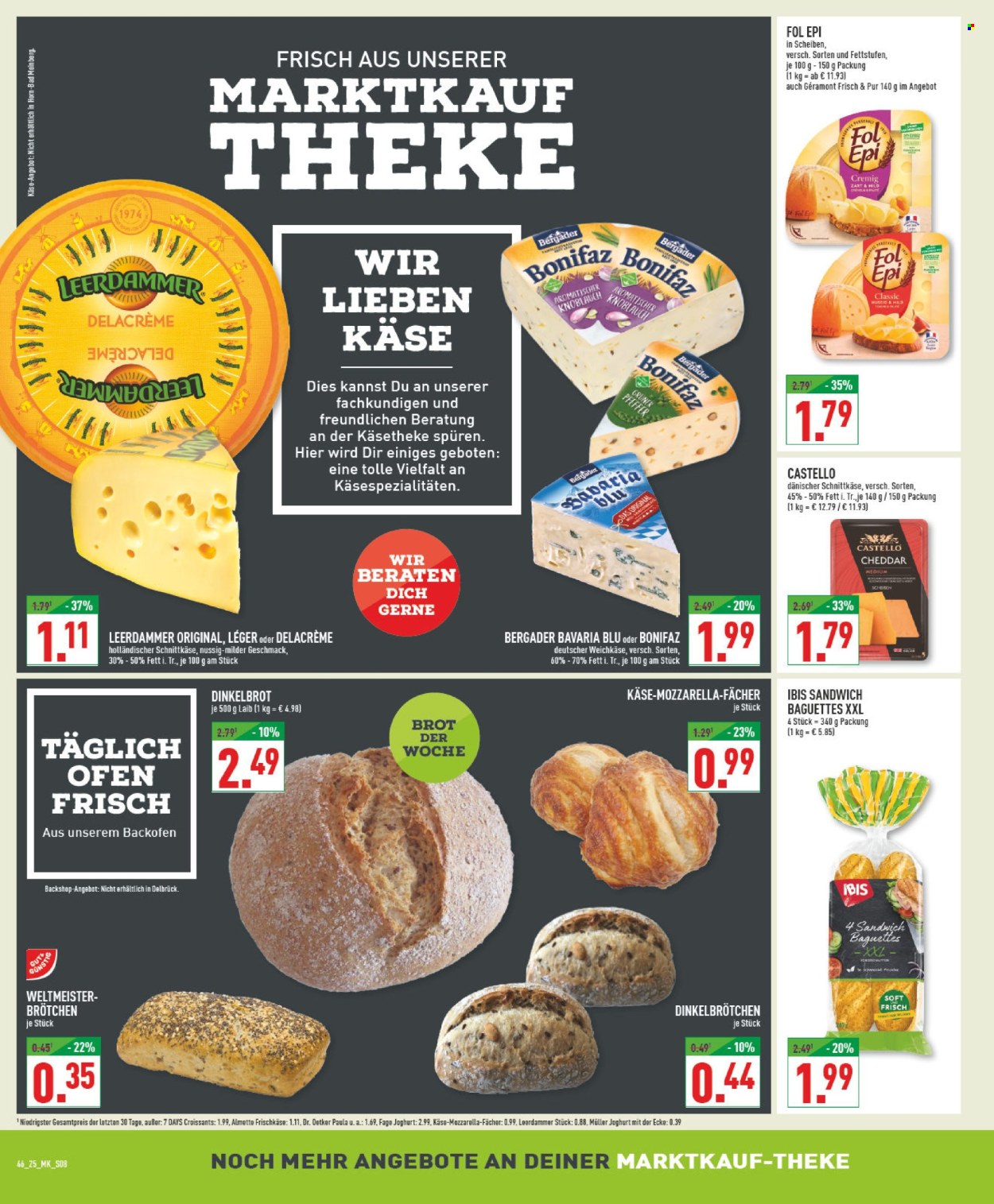 Marktkauf Prospekte  - 10.11.2025 - 15.11.2025. Seite 8