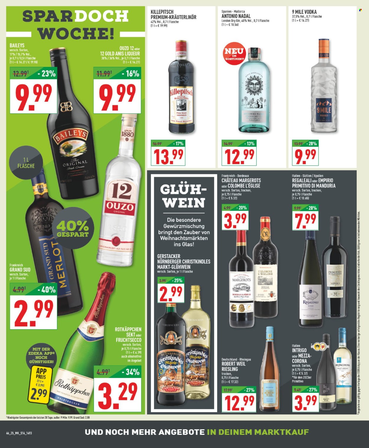 Marktkauf Prospekte  - 10.11.2025 - 15.11.2025. Seite 14