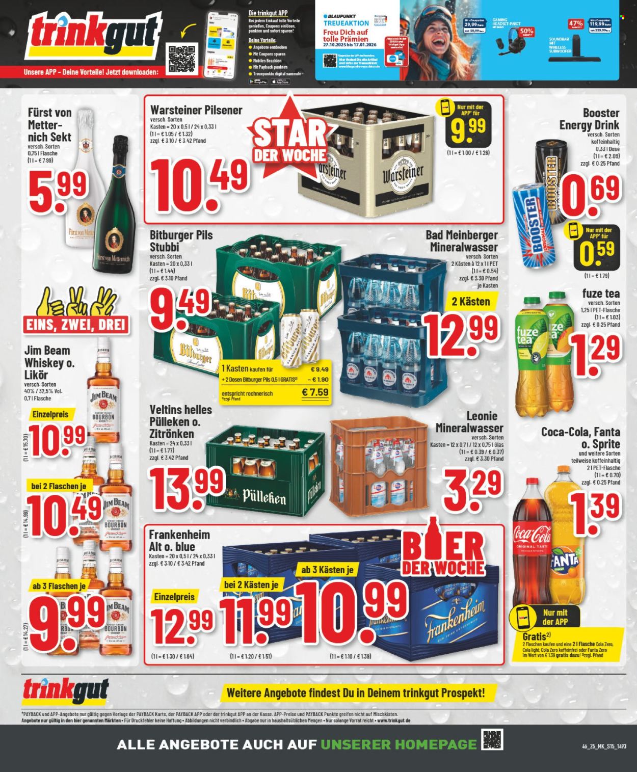 Marktkauf Prospekte  - 10.11.2025 - 15.11.2025. Seite 15