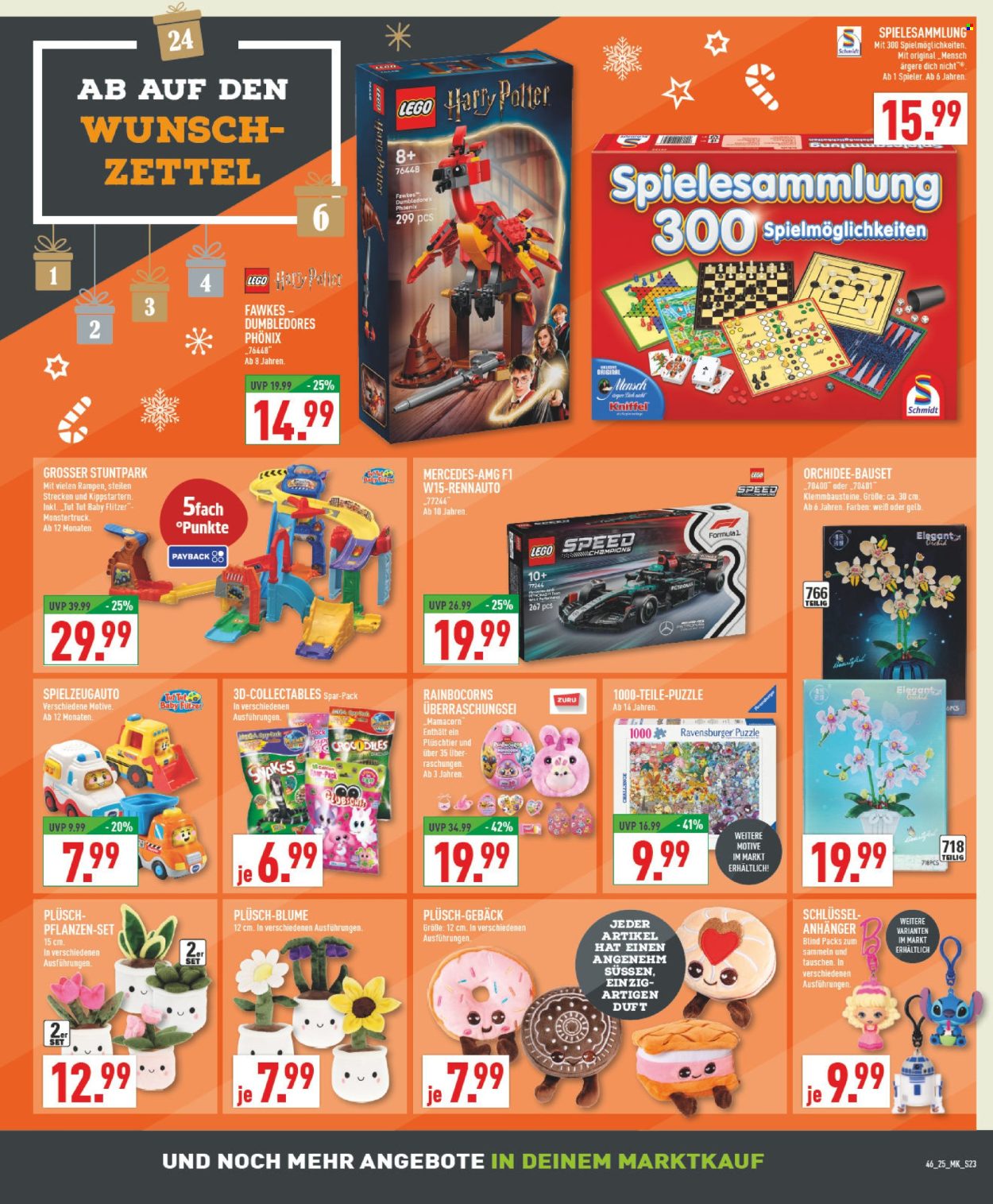 Marktkauf Prospekte  - 10.11.2025 - 15.11.2025. Seite 23