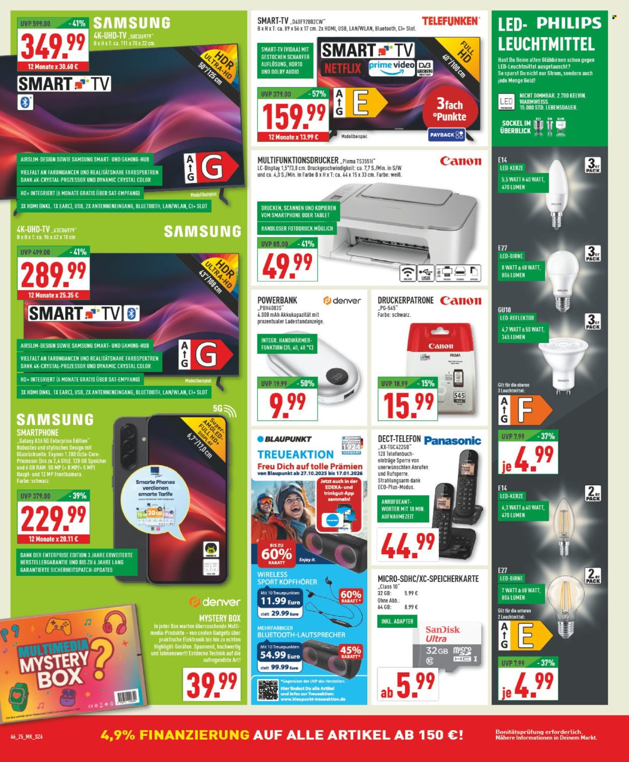 Marktkauf Prospekte  - 10.11.2025 - 15.11.2025. Seite 24