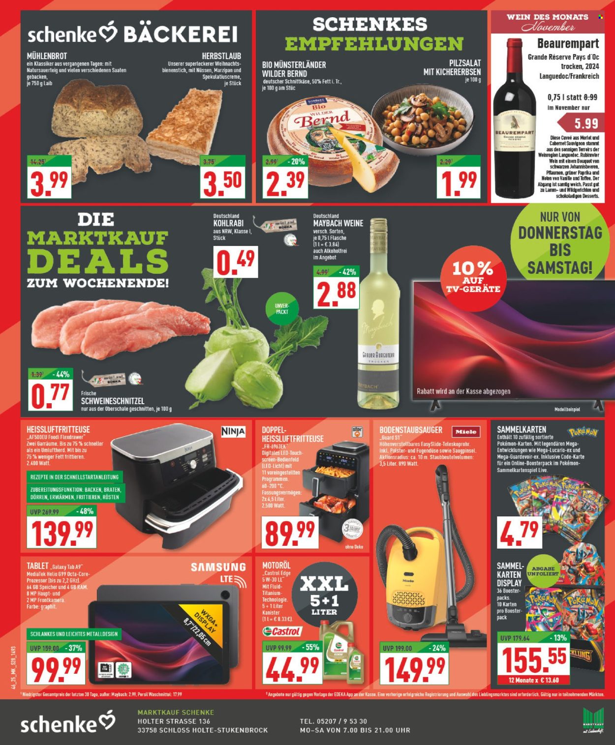Marktkauf Prospekte  - 10.11.2025 - 15.11.2025. Seite 28