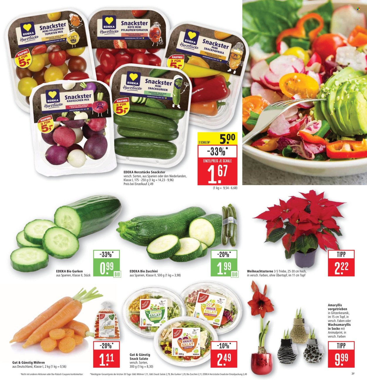 Marktkauf Prospekte  - 10.11.2025 - 15.11.2025. Seite 3