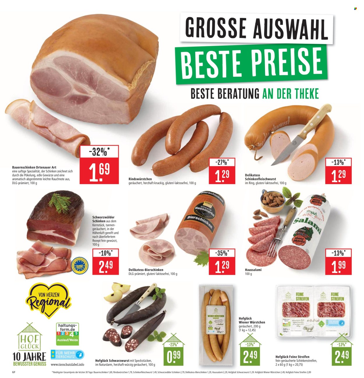 Marktkauf Prospekte  - 10.11.2025 - 15.11.2025. Seite 6