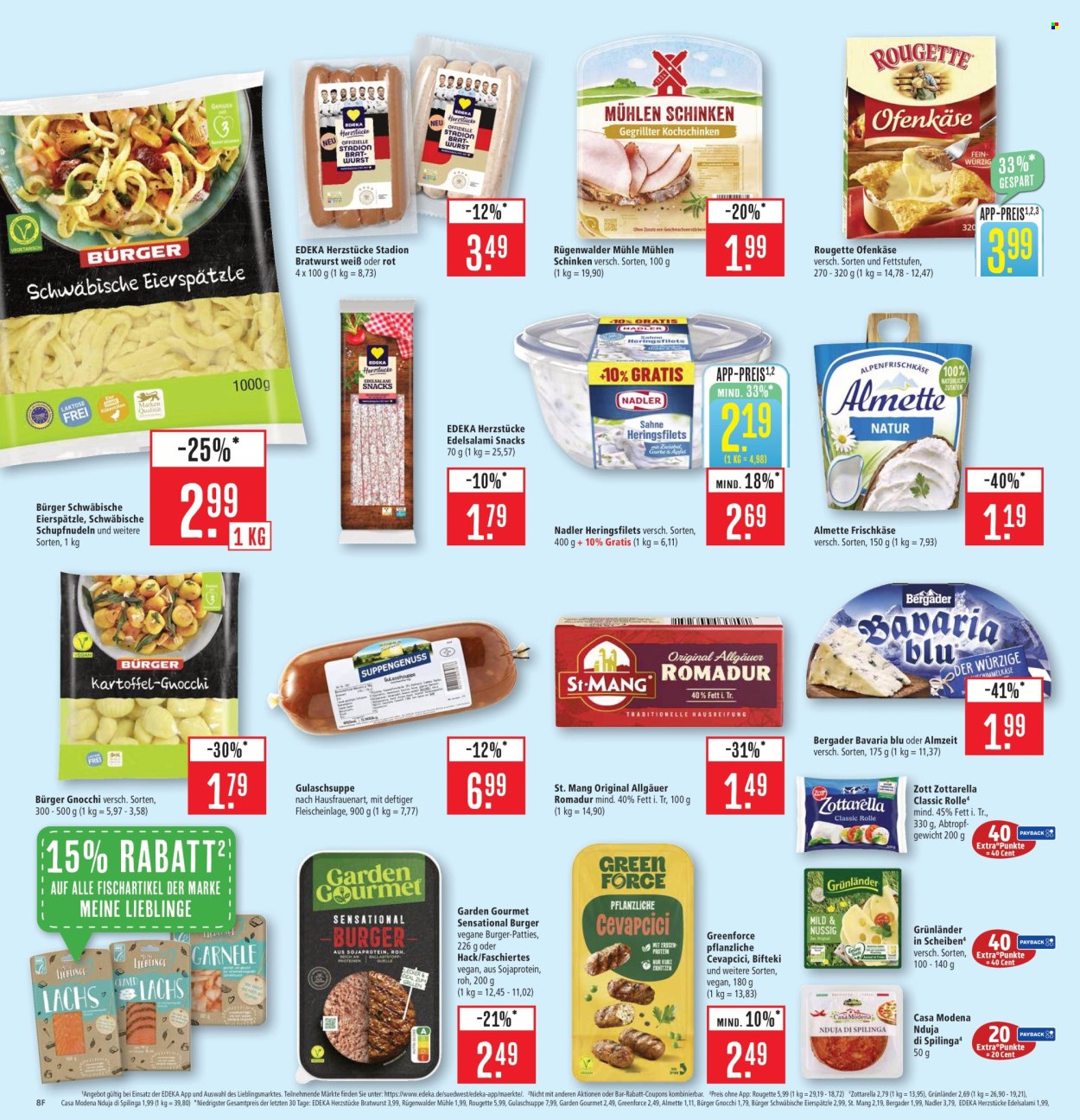 Marktkauf Prospekte  - 10.11.2025 - 15.11.2025. Seite 8