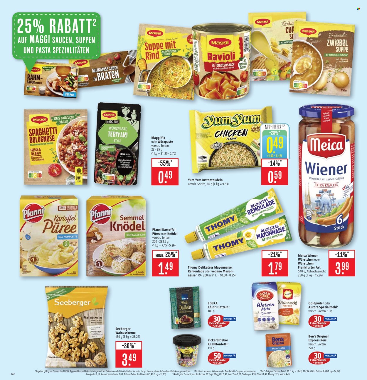 Marktkauf Prospekte  - 10.11.2025 - 15.11.2025. Seite 14