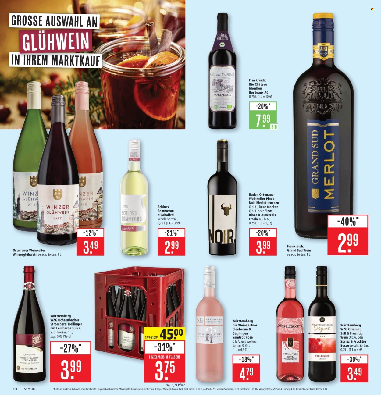 Marktkauf Prospekte  - 10.11.2025 - 15.11.2025. Seite 16
