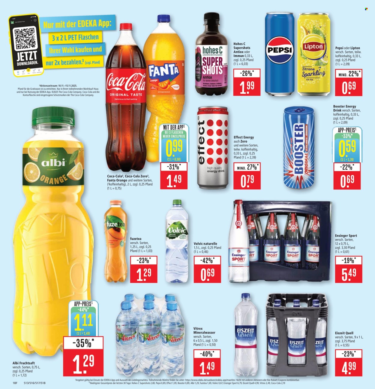 Marktkauf Prospekte  - 10.11.2025 - 15.11.2025. Seite 18