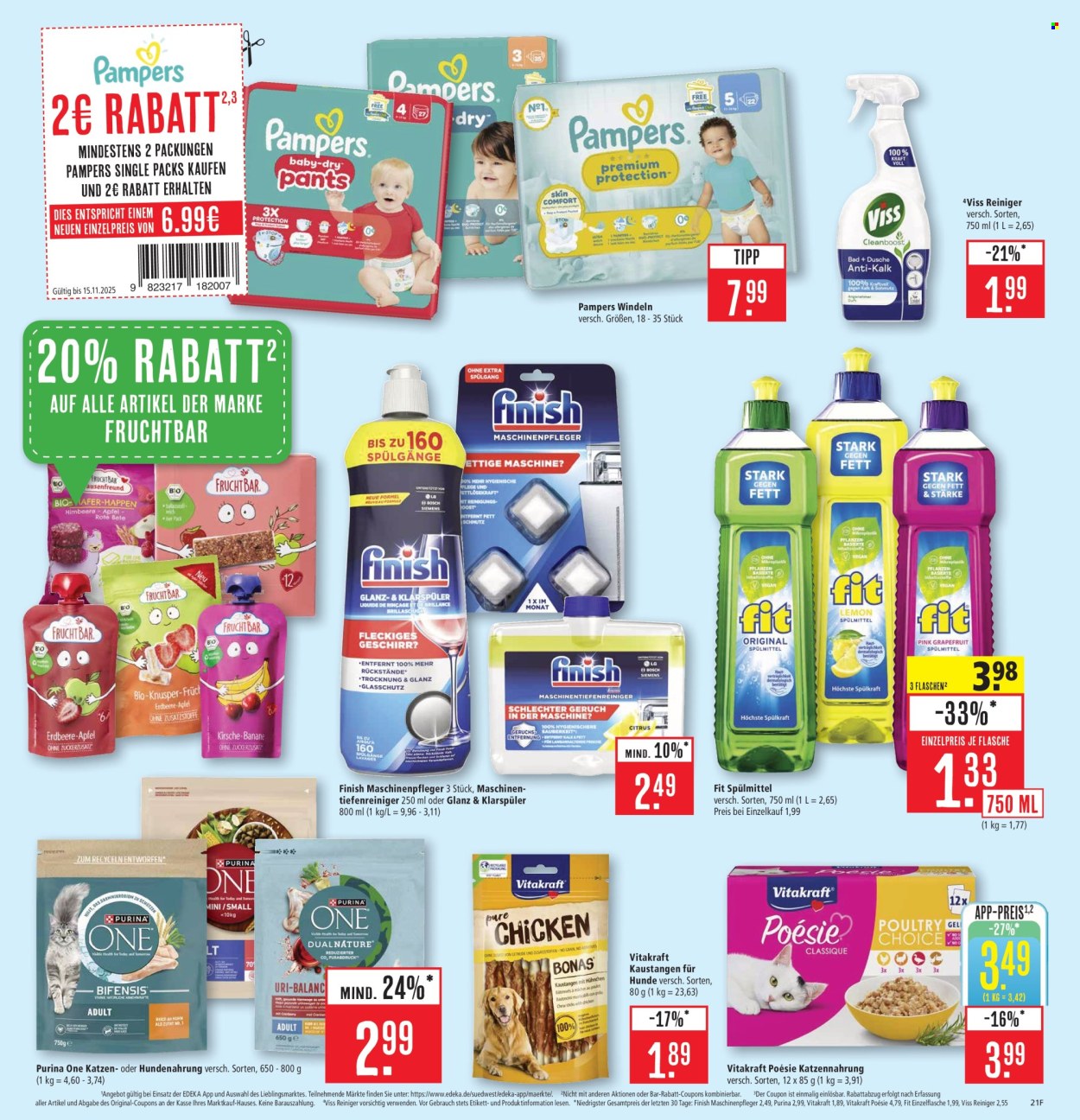 Marktkauf Prospekte  - 10.11.2025 - 15.11.2025. Seite 21