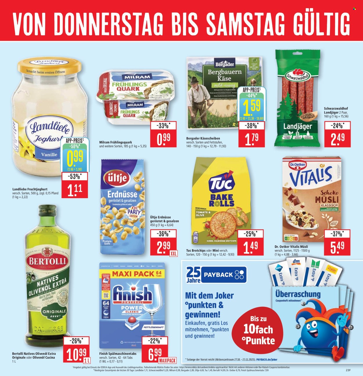 Marktkauf Prospekte  - 10.11.2025 - 15.11.2025. Seite 23