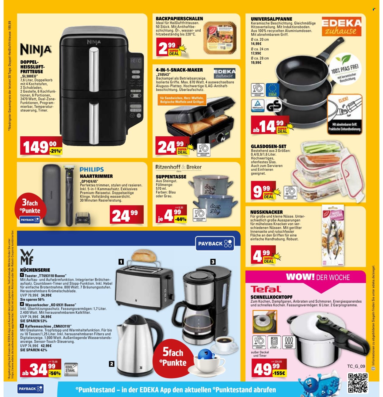 Marktkauf Prospekte  - 10.11.2025 - 15.11.2025. Seite 33