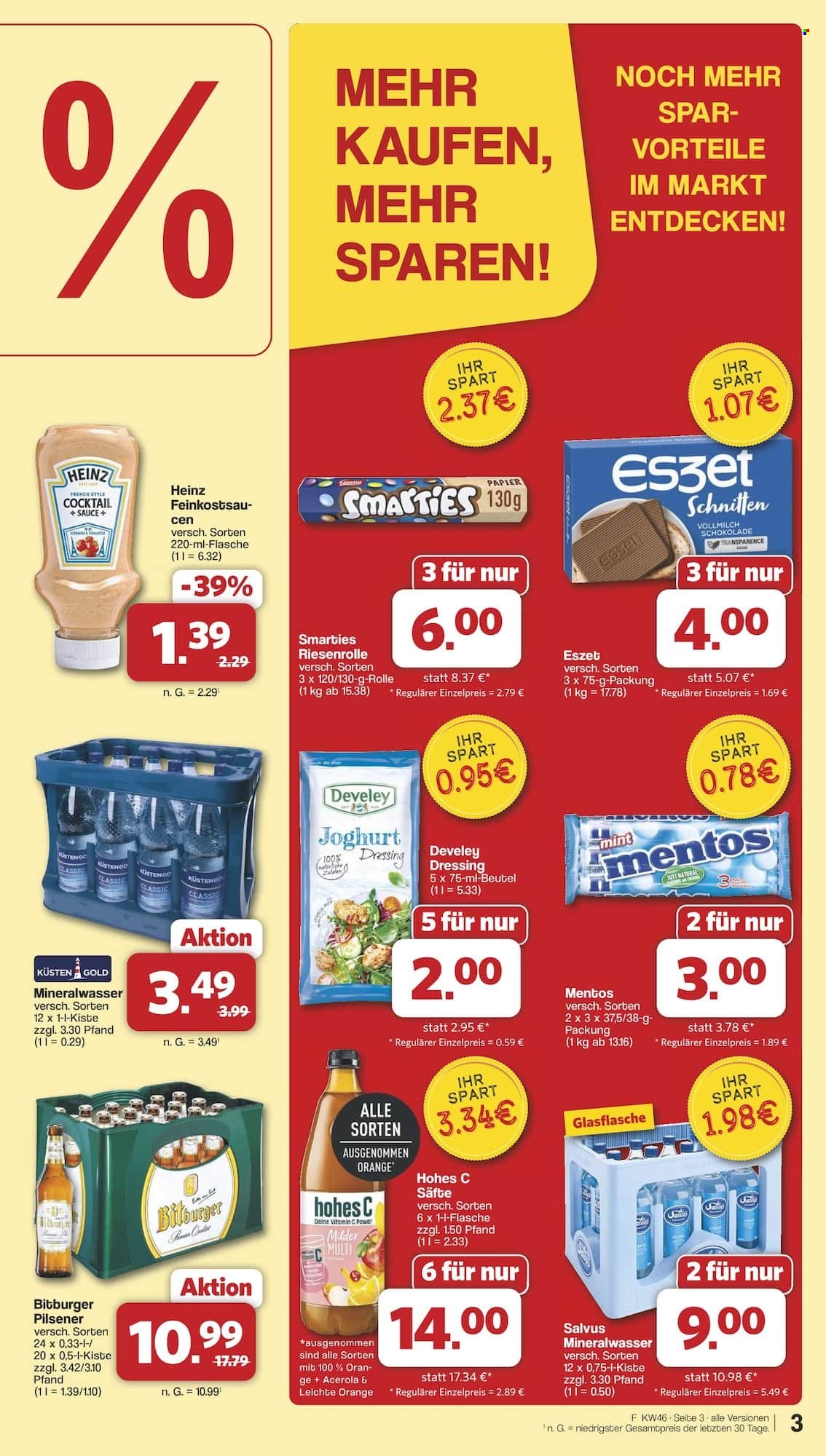 famila Prospekte  - 10.11.2025 - 15.11.2025. Seite 3