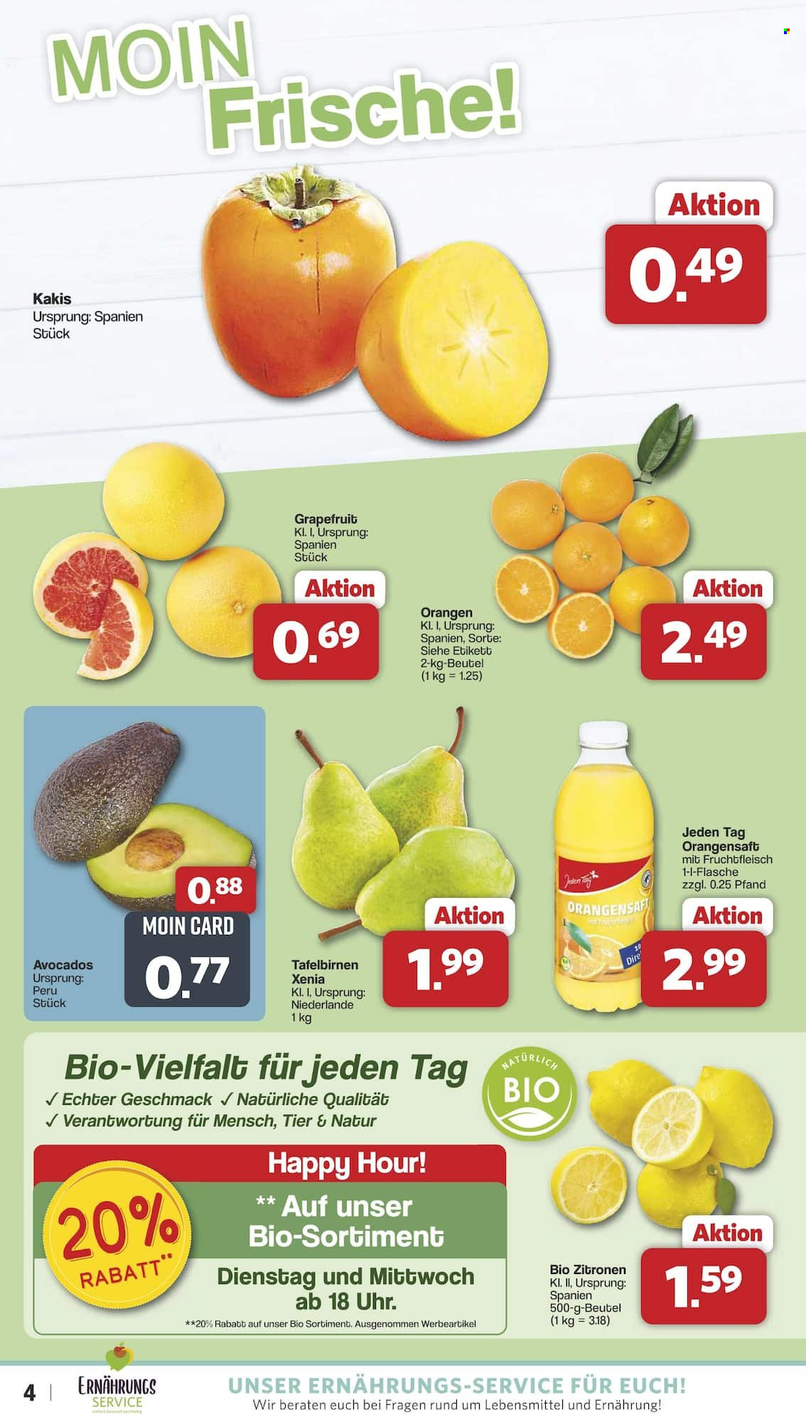 famila Prospekte  - 10.11.2025 - 15.11.2025. Seite 4