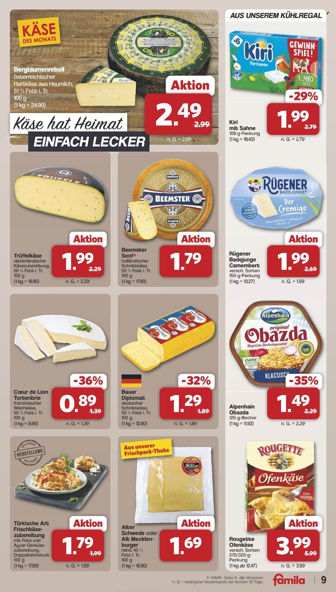 famila Prospekte  - 10.11.2025 - 15.11.2025. Seite 9