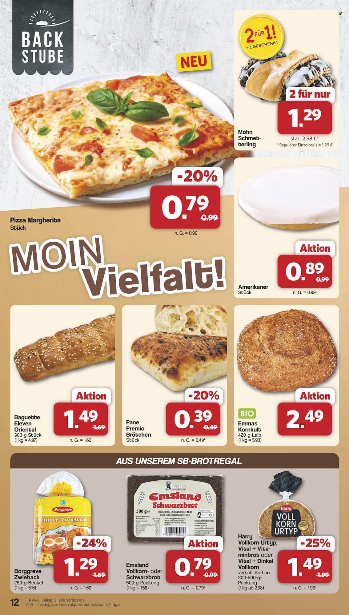 famila Prospekte  - 10.11.2025 - 15.11.2025. Seite 12