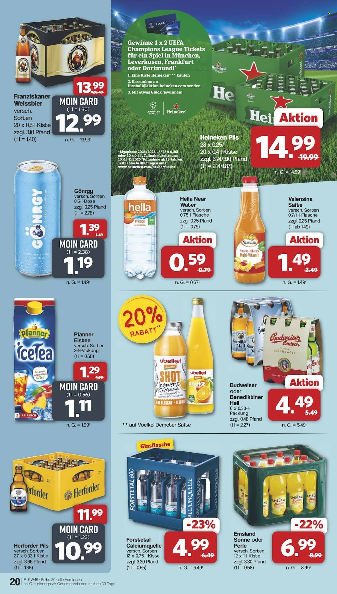 famila Prospekte  - 10.11.2025 - 15.11.2025. Seite 21