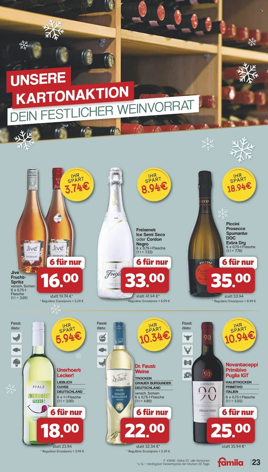 famila Prospekte  - 10.11.2025 - 15.11.2025. Seite 24