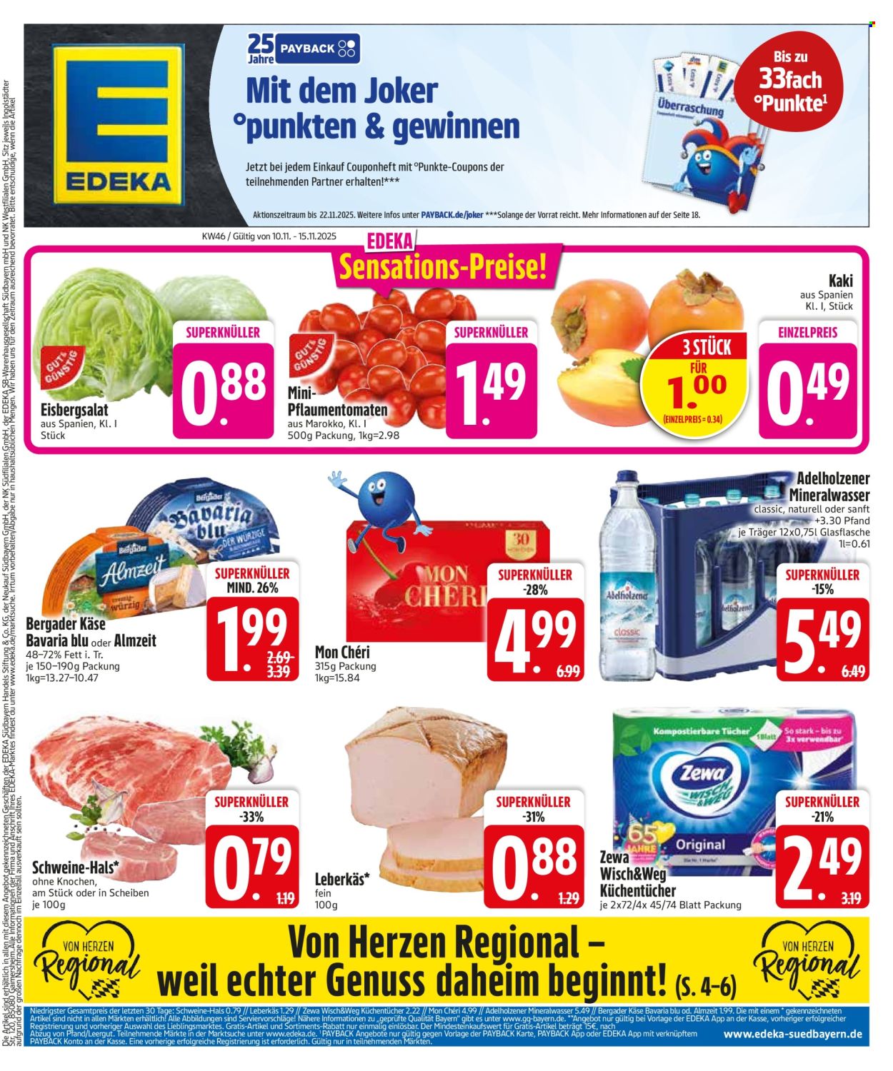 Edeka Prospekte  - 10.11.2025 - 15.11.2025. Seite 3