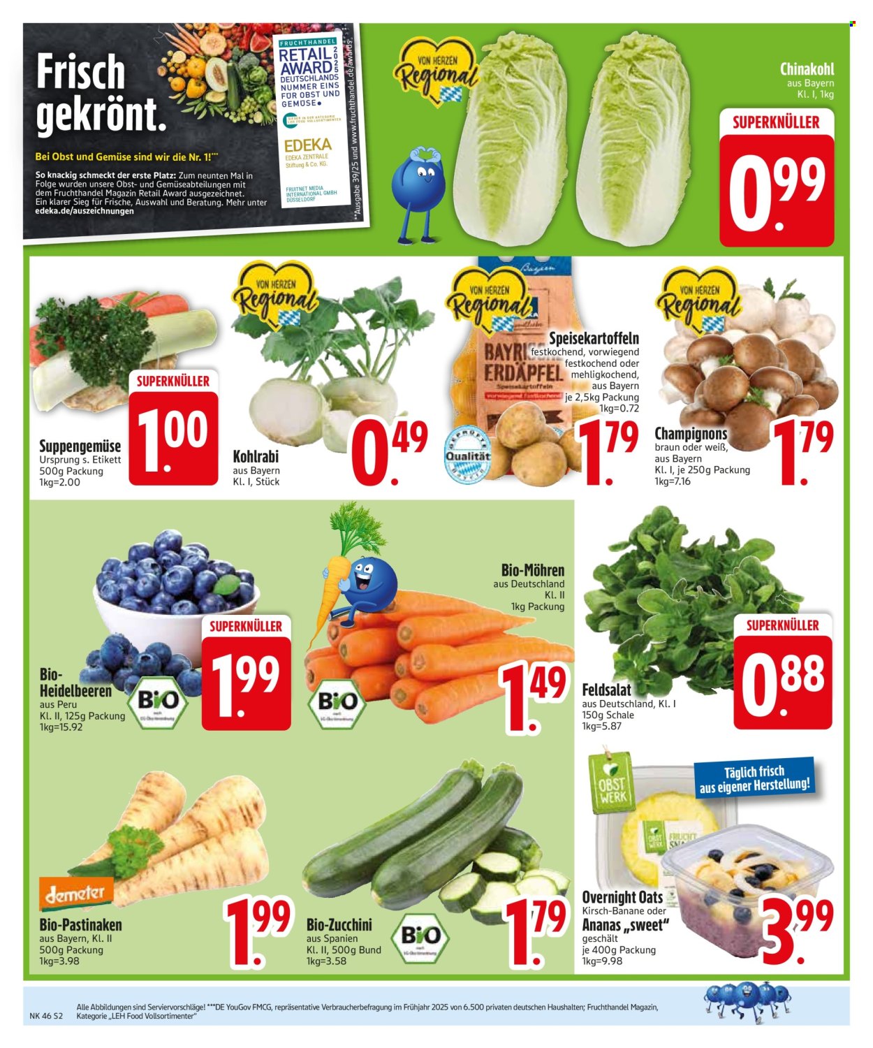 Edeka Prospekte  - 10.11.2025 - 15.11.2025. Seite 4