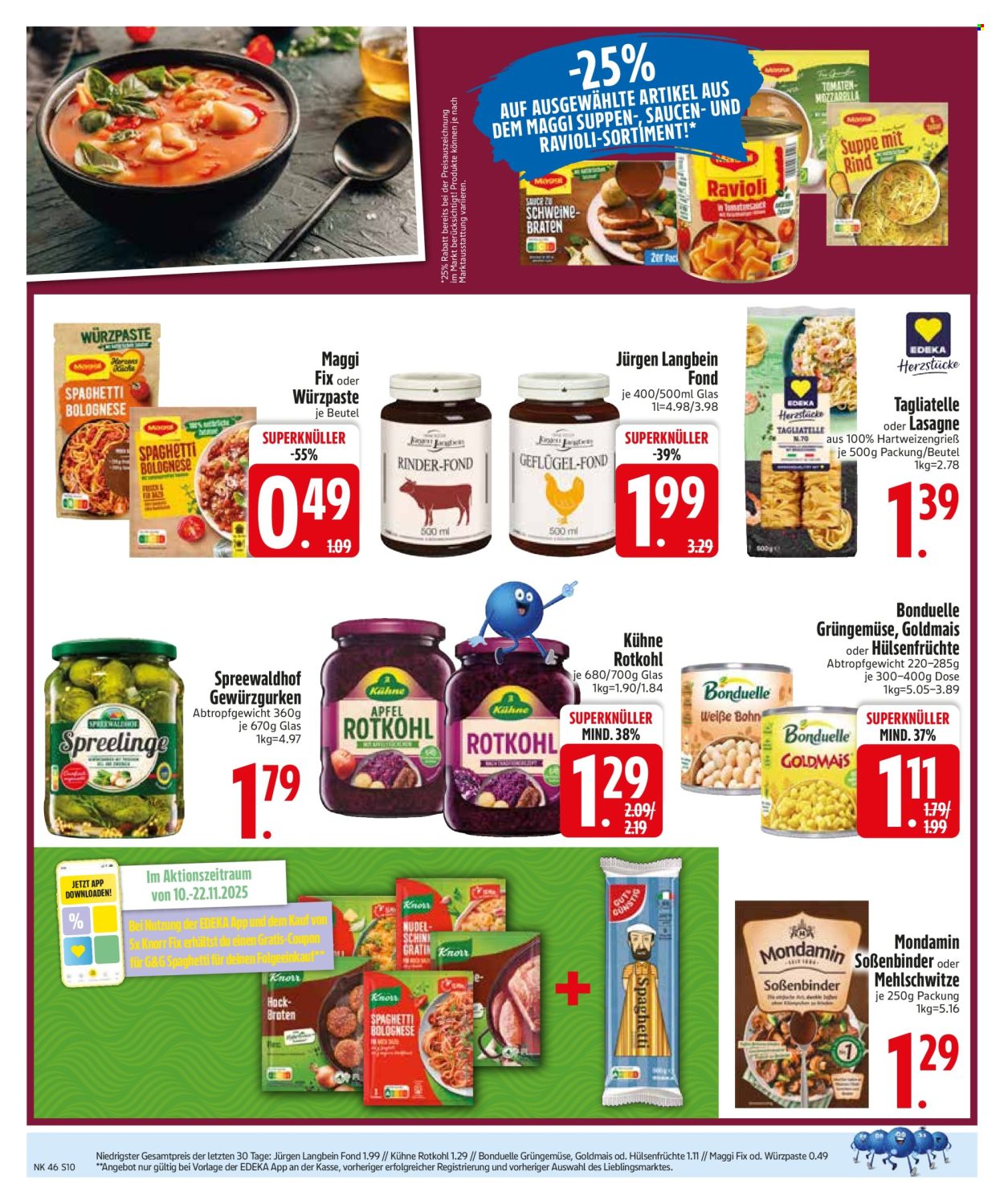 Edeka Prospekte  - 10.11.2025 - 15.11.2025. Seite 12
