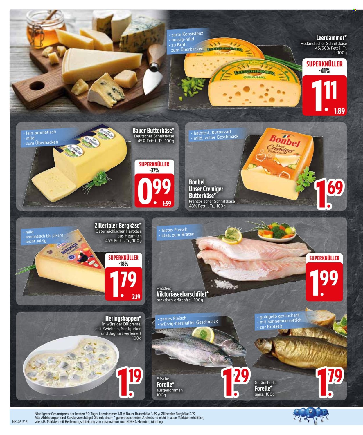 Edeka Prospekte  - 10.11.2025 - 15.11.2025. Seite 18